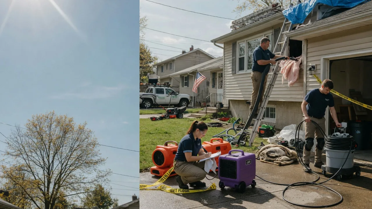 Emergency Water Removal in Northfield, VT near me